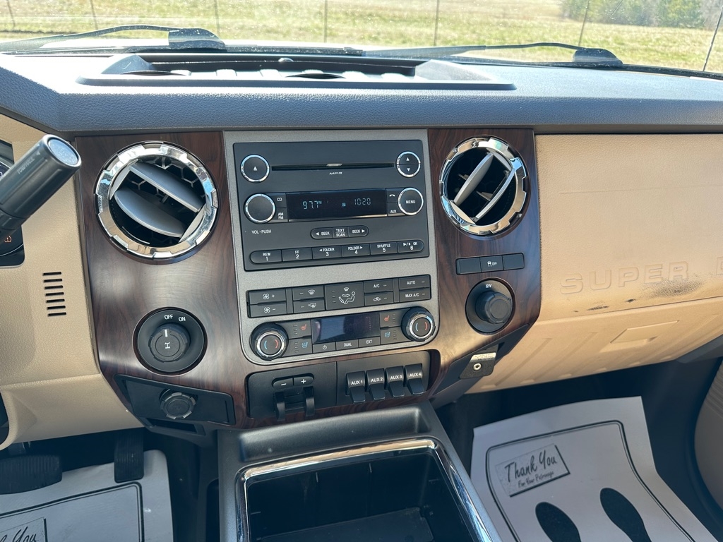 Ford Super Duty F-250 SRW 2WD Crew Cab 156" King Ranch 2012