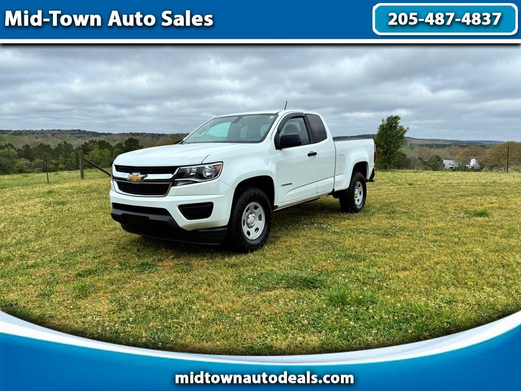 2017 Chevrolet Colorado 