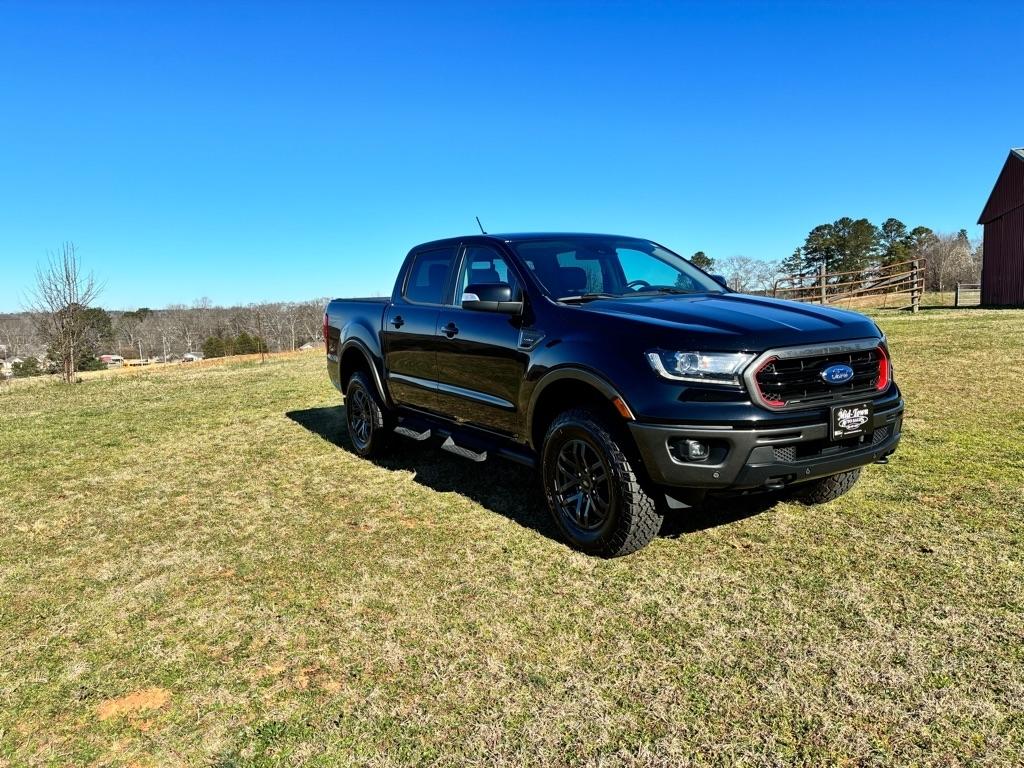 Ford Ranger LARIAT 4WD SuperCrew 5' Box 2022