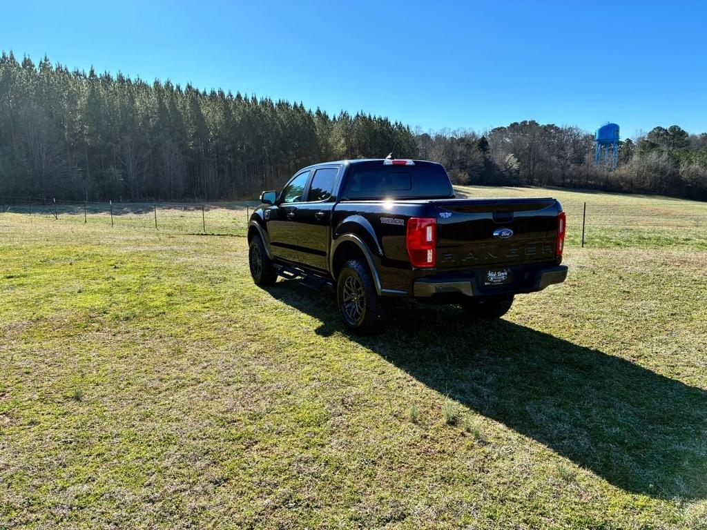 Ford Ranger LARIAT 4WD SuperCrew 5' Box 2022