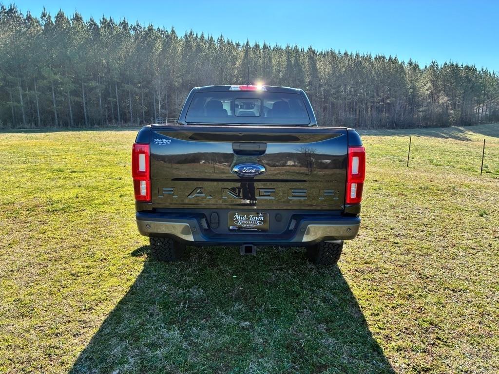 Ford Ranger LARIAT 4WD SuperCrew 5' Box 2022