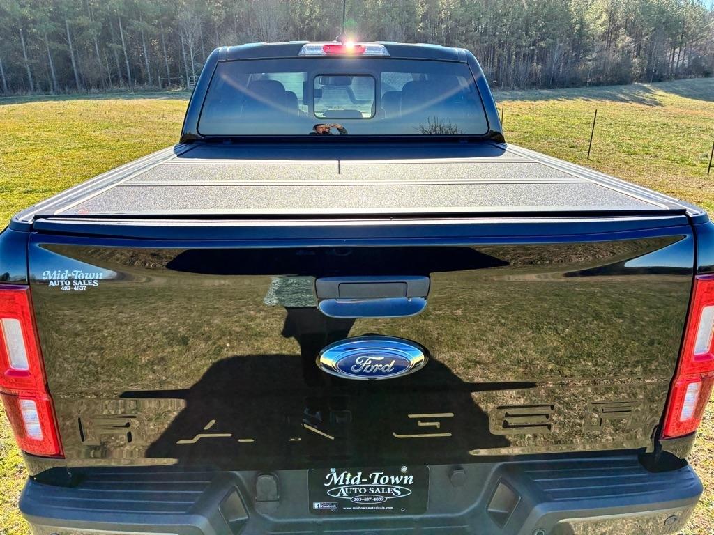 Ford Ranger LARIAT 4WD SuperCrew 5' Box 2022