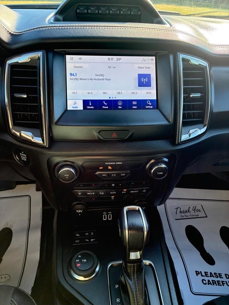 Ford Ranger LARIAT 4WD SuperCrew 5' Box 2022