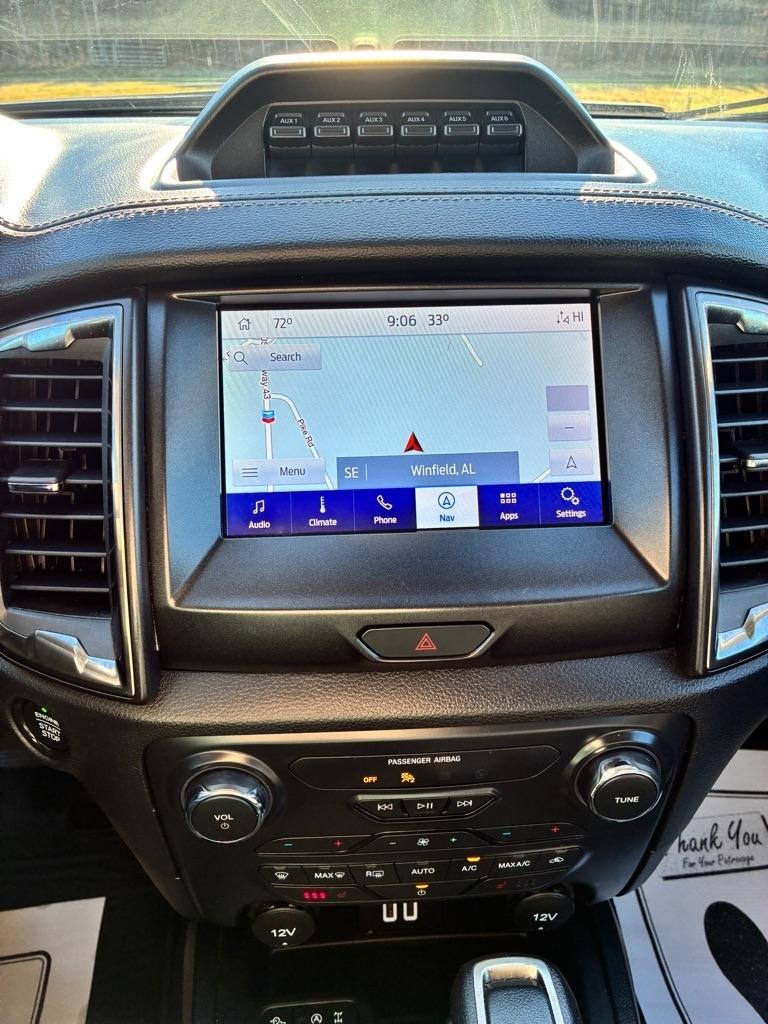 Ford Ranger LARIAT 4WD SuperCrew 5' Box 2022