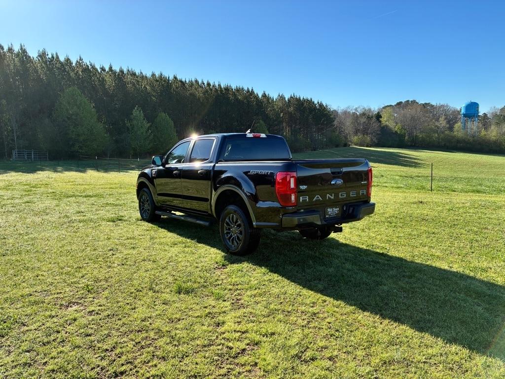 Ford Ranger LARIAT 2WD SuperCrew 5' Box 2019