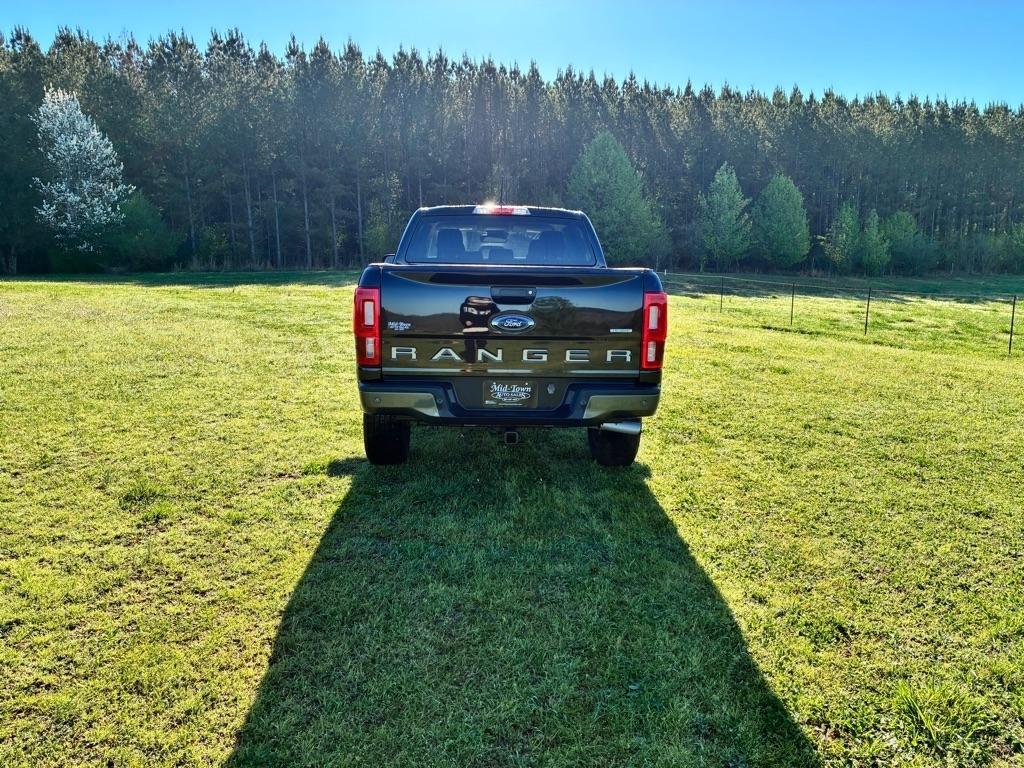 Ford Ranger LARIAT 2WD SuperCrew 5' Box 2019