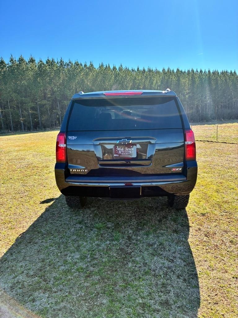 Chevrolet Tahoe 4WD 4dr LT 2017