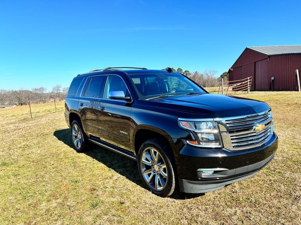 Chevrolet Tahoe 4WD 4dr Premier 2018