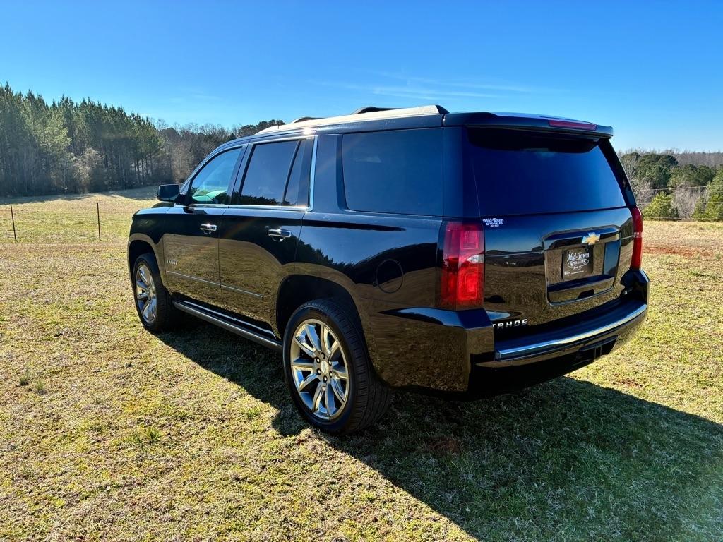 Chevrolet Tahoe 4WD 4dr Premier 2018