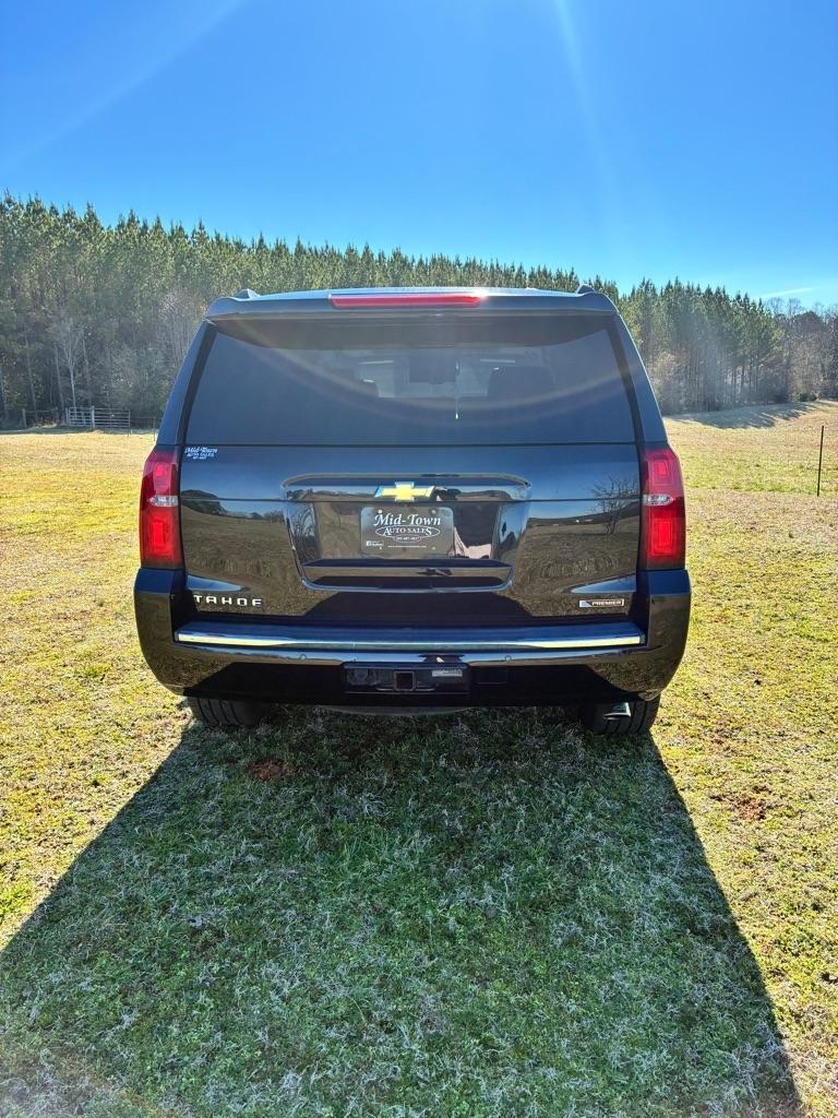 Chevrolet Tahoe 4WD 4dr Premier 2018