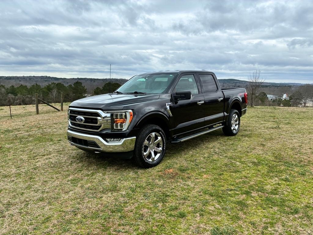 Ford F-150 King Ranch 4WD SuperCrew 5.5' Box 2021