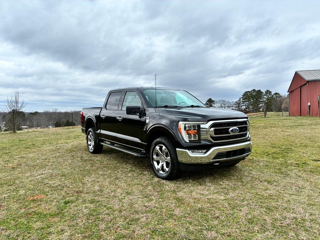 Ford F-150 King Ranch 4WD SuperCrew 5.5' Box 2021