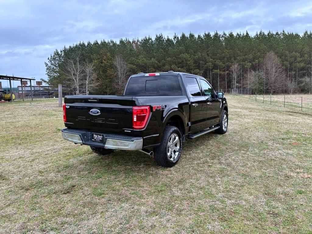 Ford F-150 King Ranch 4WD SuperCrew 5.5' Box 2021