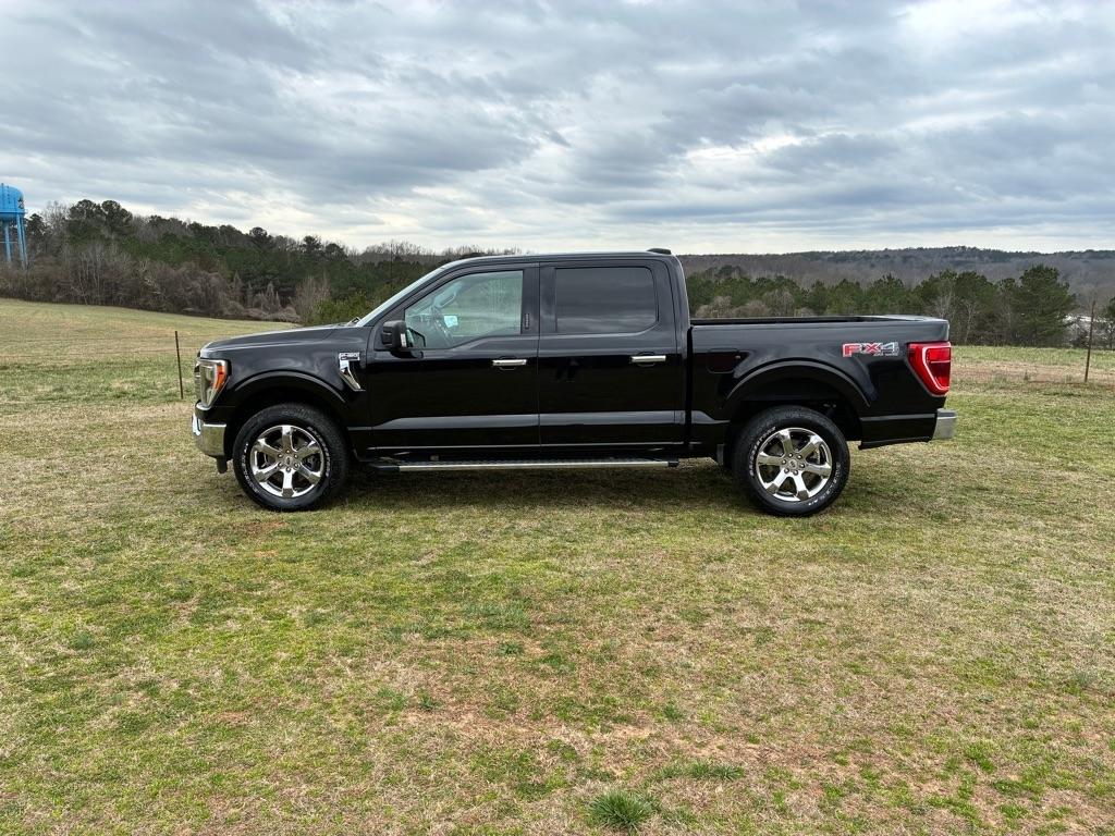 Ford F-150 King Ranch 4WD SuperCrew 5.5' Box 2021