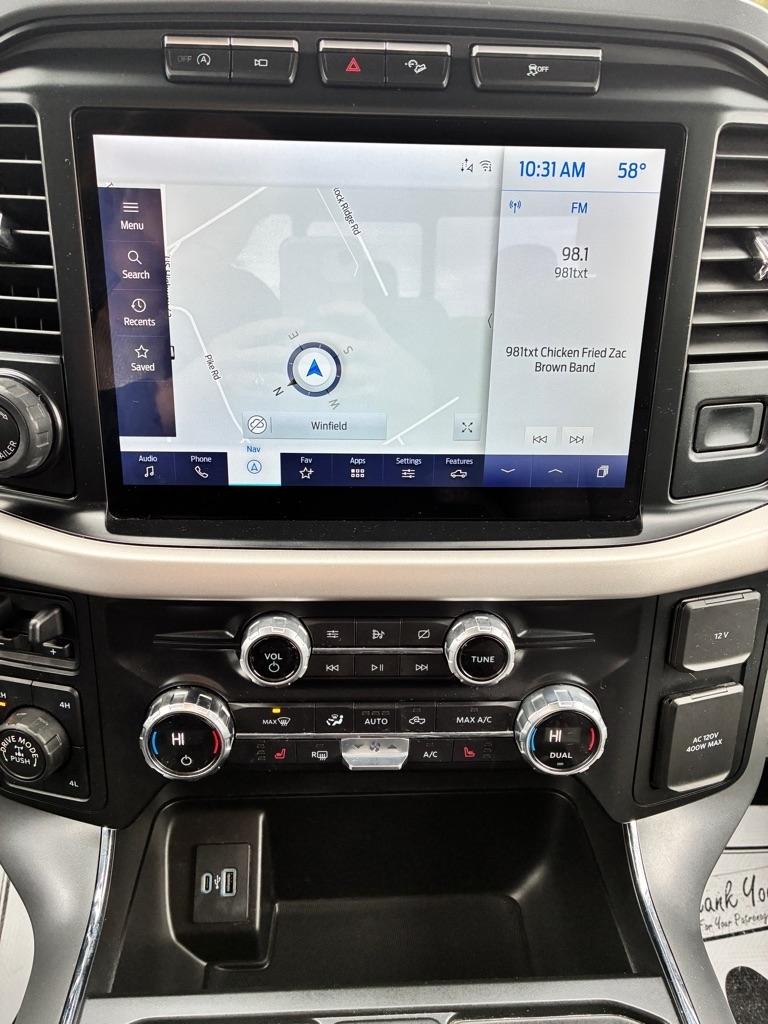 Ford F-150 King Ranch 4WD SuperCrew 5.5' Box 2021