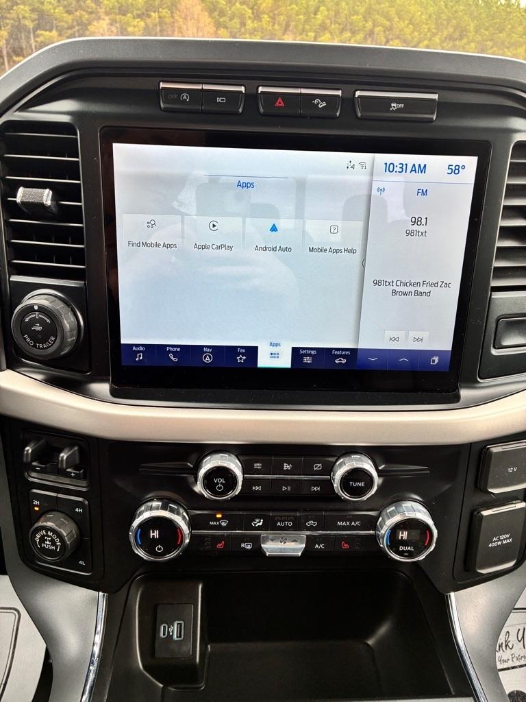 Ford F-150 King Ranch 4WD SuperCrew 5.5' Box 2021