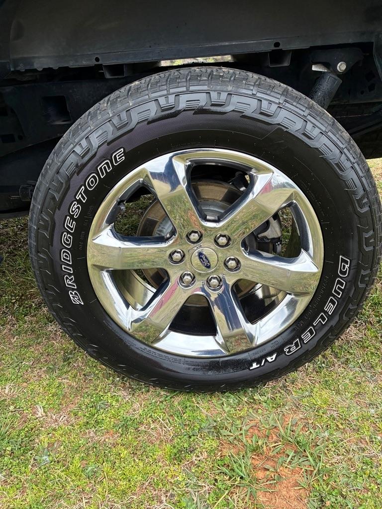 Ford F-150 King Ranch 4WD SuperCrew 5.5' Box 2021