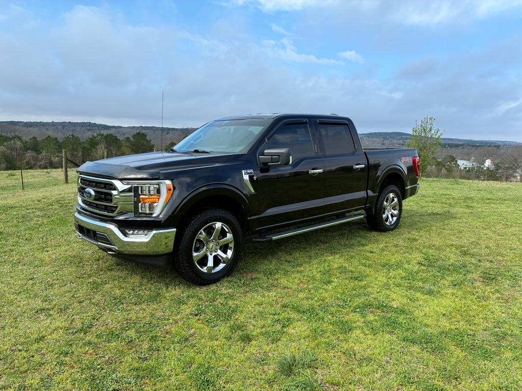 2021 Ford F-150 XL 4WD SuperCrew 5.5' Box