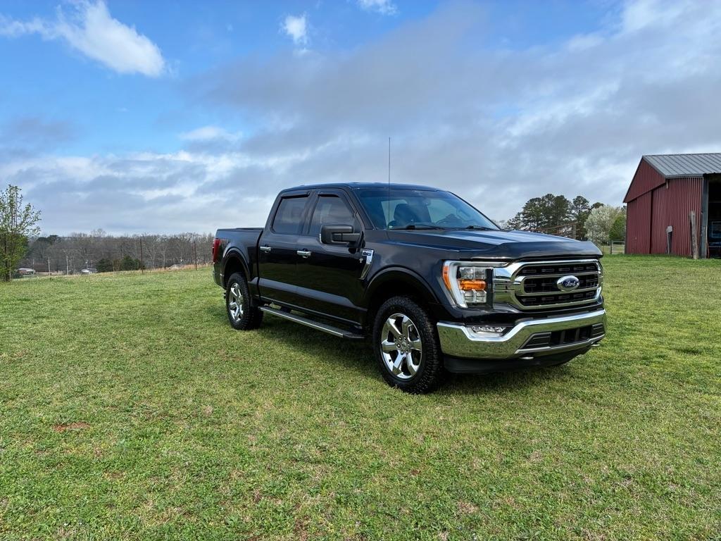 Ford F-150 King Ranch 4WD SuperCrew 5.5' Box 2021