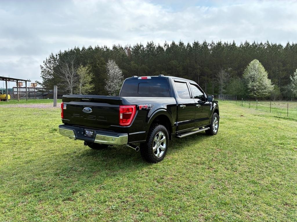 Ford F-150 King Ranch 4WD SuperCrew 5.5' Box 2021