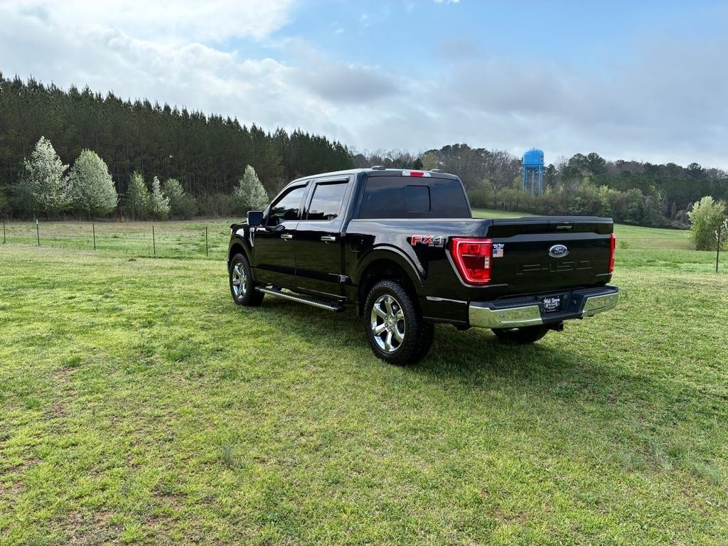 Ford F-150 King Ranch 4WD SuperCrew 5.5' Box 2021
