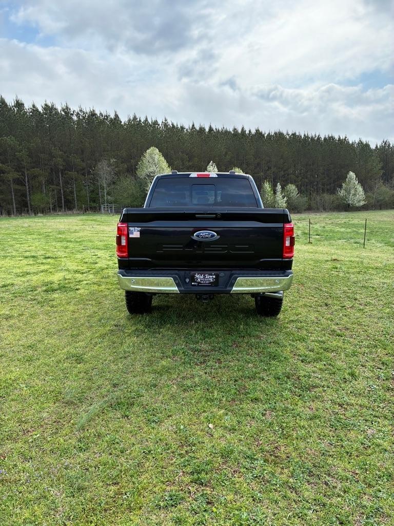 Ford F-150 King Ranch 4WD SuperCrew 5.5' Box 2021