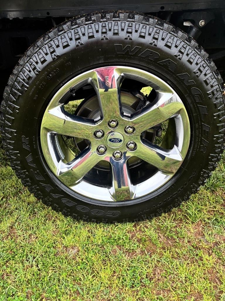 Ford F-150 King Ranch 4WD SuperCrew 5.5' Box 2021