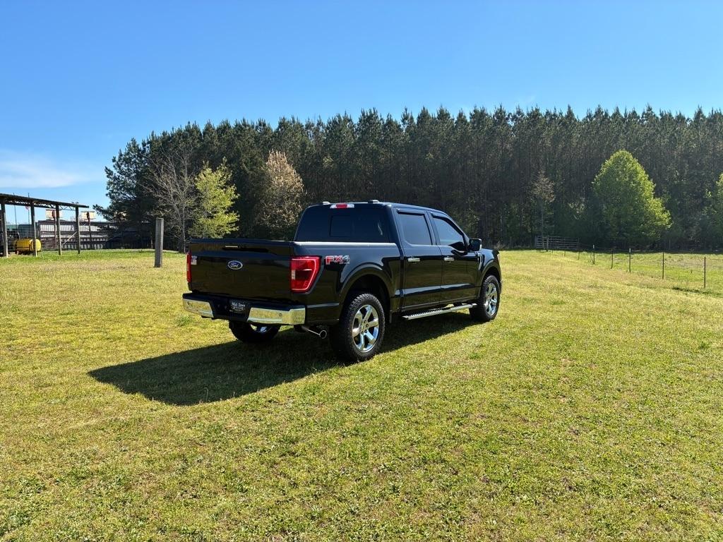 Ford F-150 King Ranch 4WD SuperCrew 5.5' Box 2021