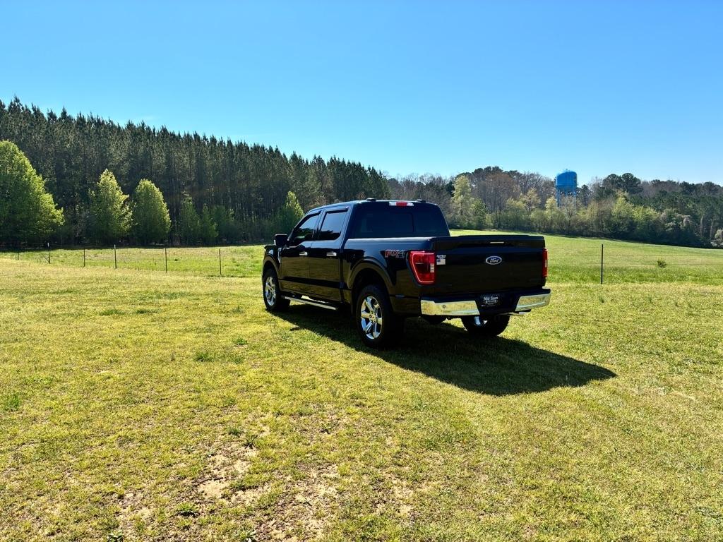 Ford F-150 King Ranch 4WD SuperCrew 5.5' Box 2021