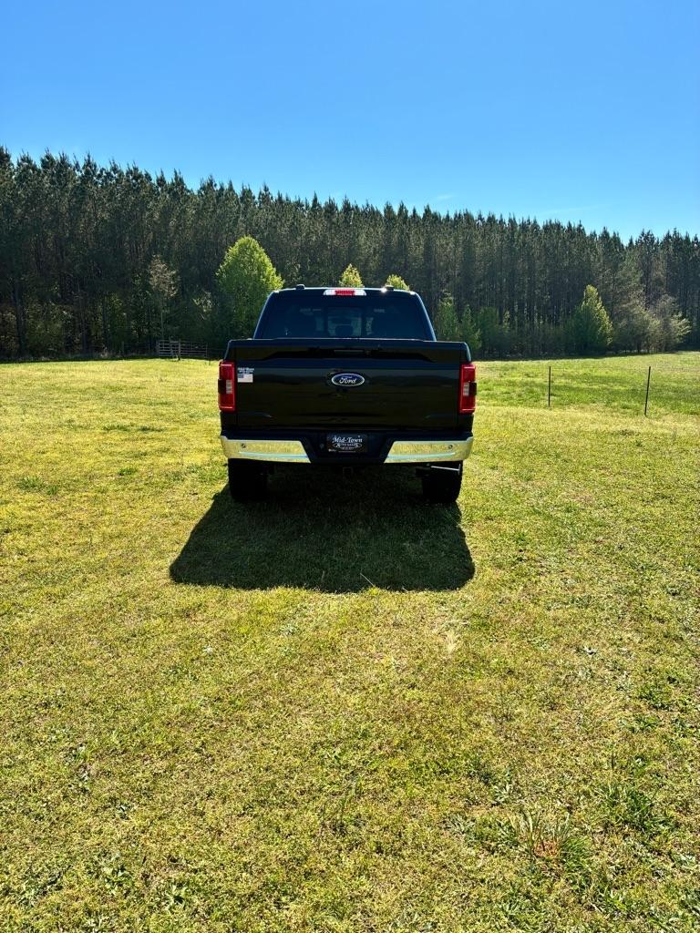 Ford F-150 King Ranch 4WD SuperCrew 5.5' Box 2021