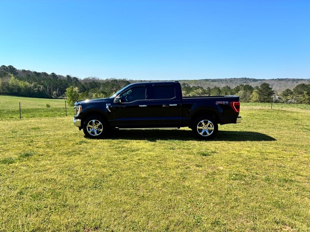 Ford F-150 King Ranch 4WD SuperCrew 5.5' Box 2021