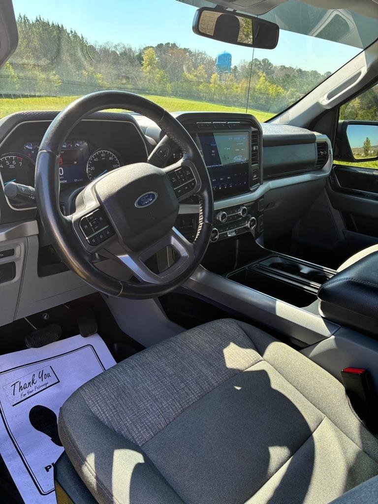 Ford F-150 King Ranch 4WD SuperCrew 5.5' Box 2021