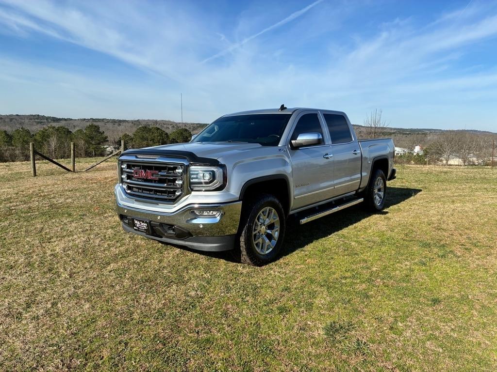GMC Sierra 1500 4WD Crew Cab 143.5" SLT 2018