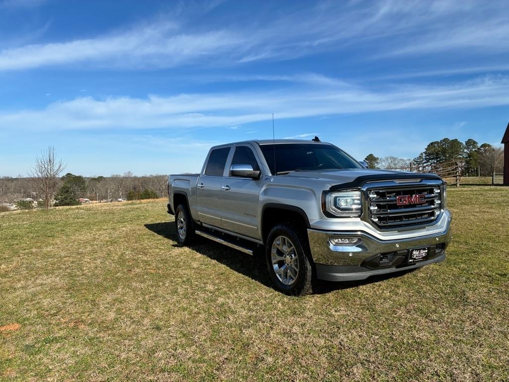 GMC Sierra 1500 4WD Crew Cab 143.5" SLT 2018