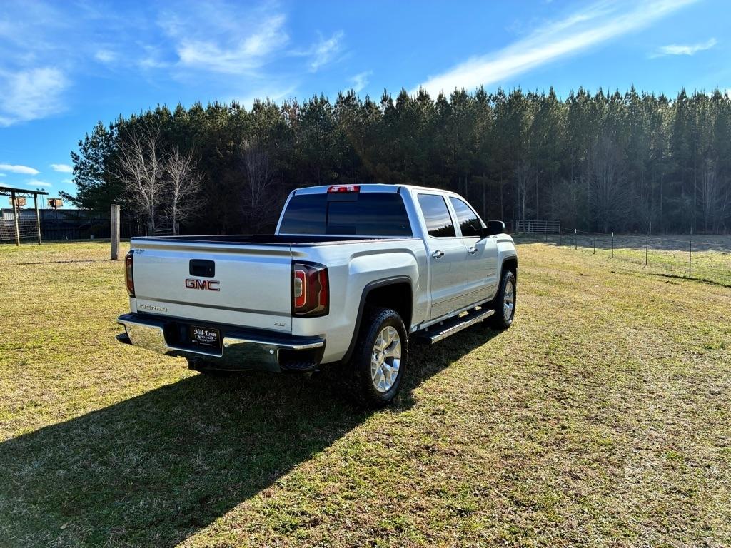 GMC Sierra 1500 4WD Crew Cab 143.5" SLT 2018