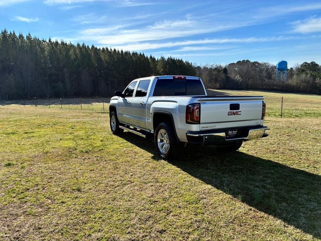 GMC Sierra 1500 4WD Crew Cab 143.5" SLT 2018