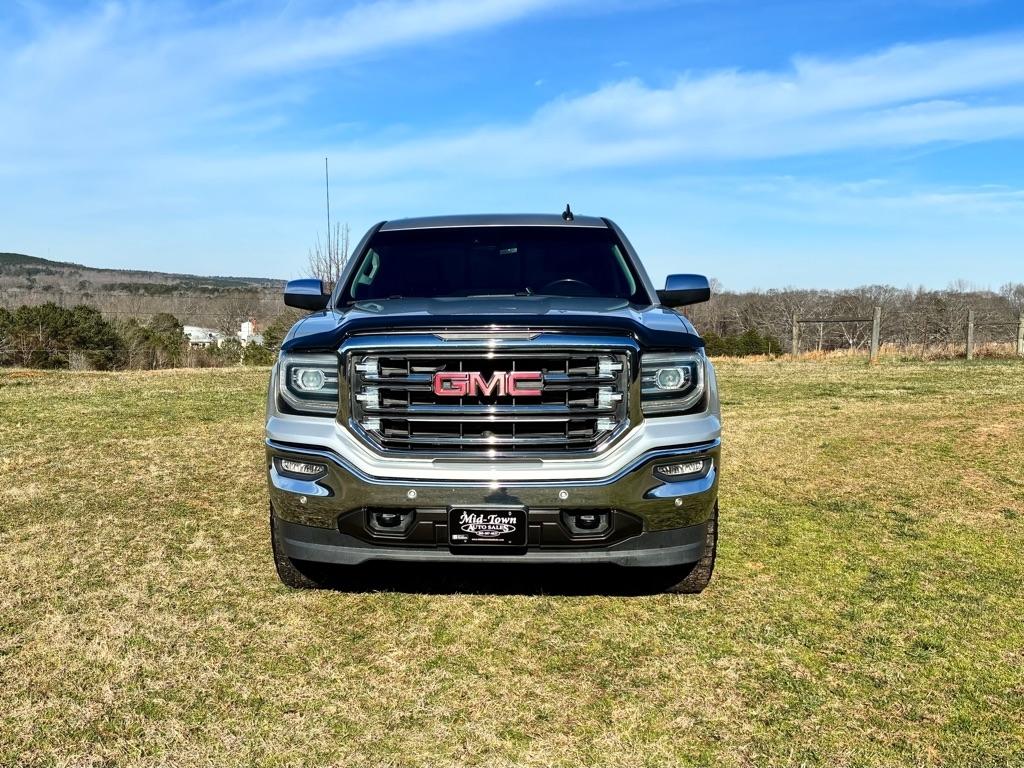 GMC Sierra 1500 4WD Crew Cab 143.5" SLT 2018