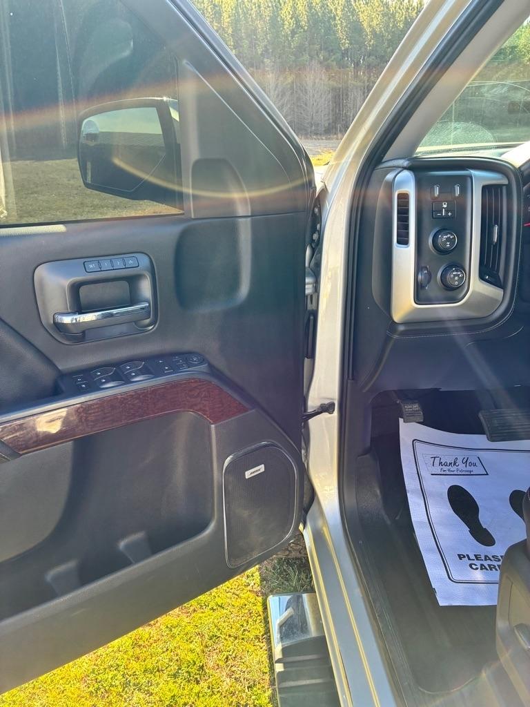 GMC Sierra 1500 4WD Crew Cab 143.5" SLT 2018