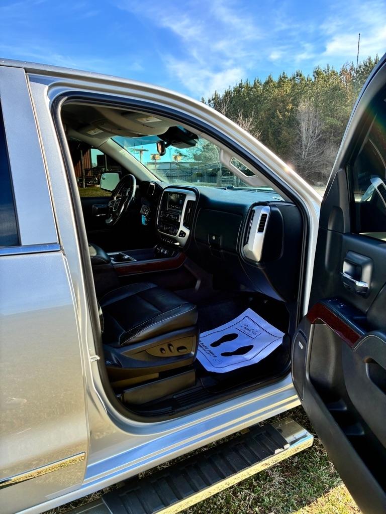 GMC Sierra 1500 4WD Crew Cab 143.5" SLT 2018