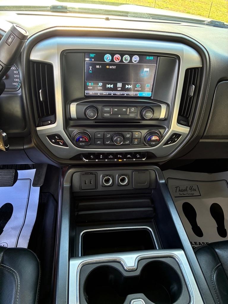 GMC Sierra 1500 4WD Crew Cab 143.5" SLT 2018