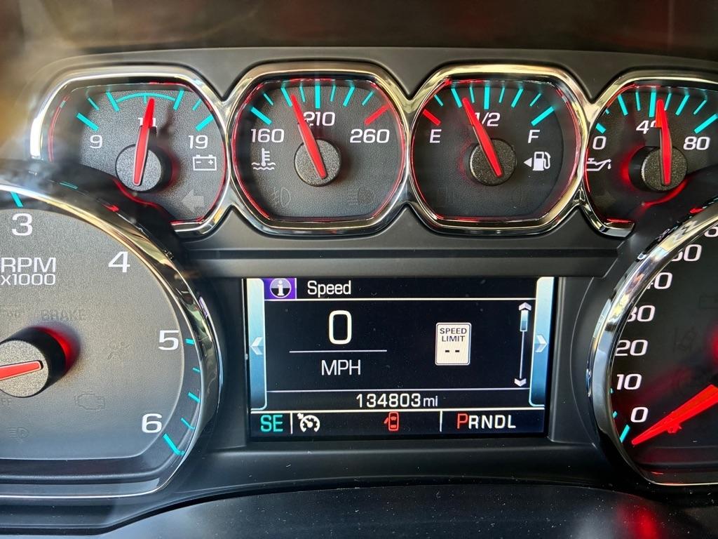 GMC Sierra 1500 4WD Crew Cab 143.5" SLT 2018