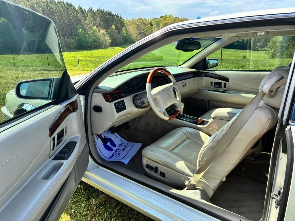 Cadillac Eldorado 2dr Touring Cpe ETC 2000