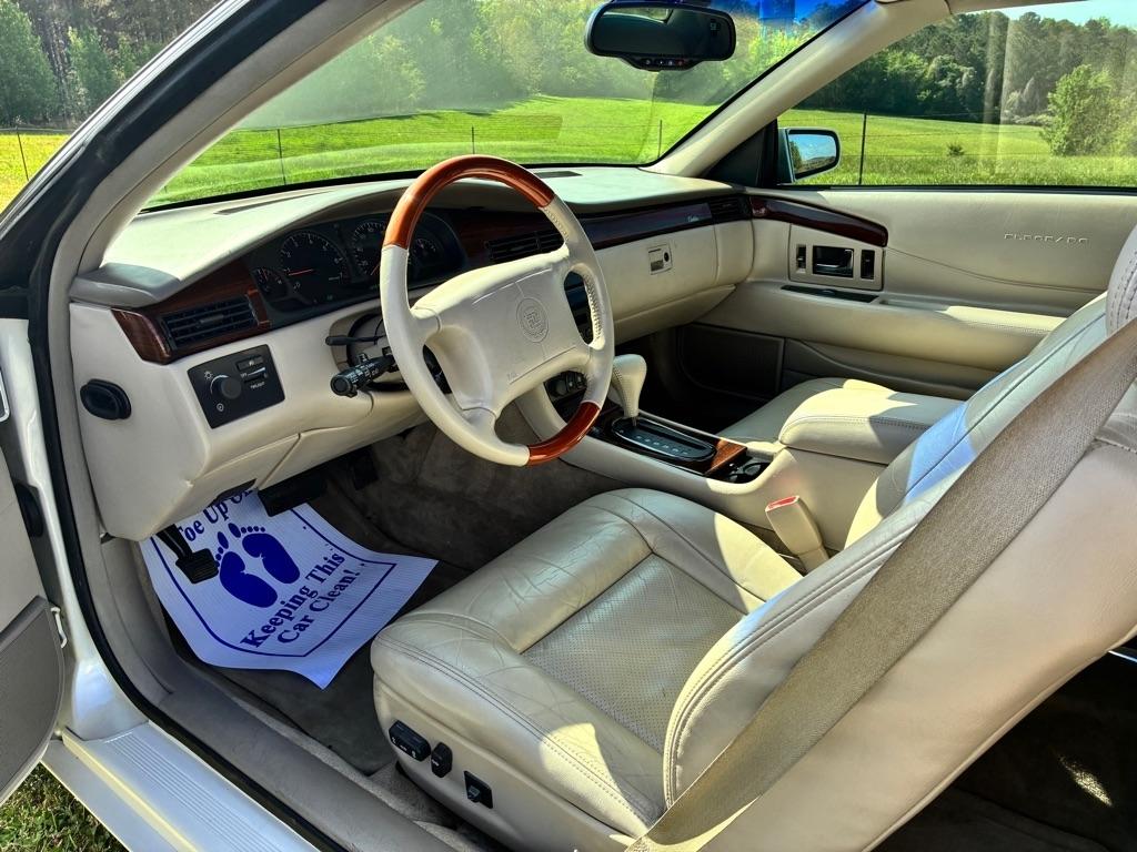 Cadillac Eldorado 2dr Touring Cpe ETC 2000