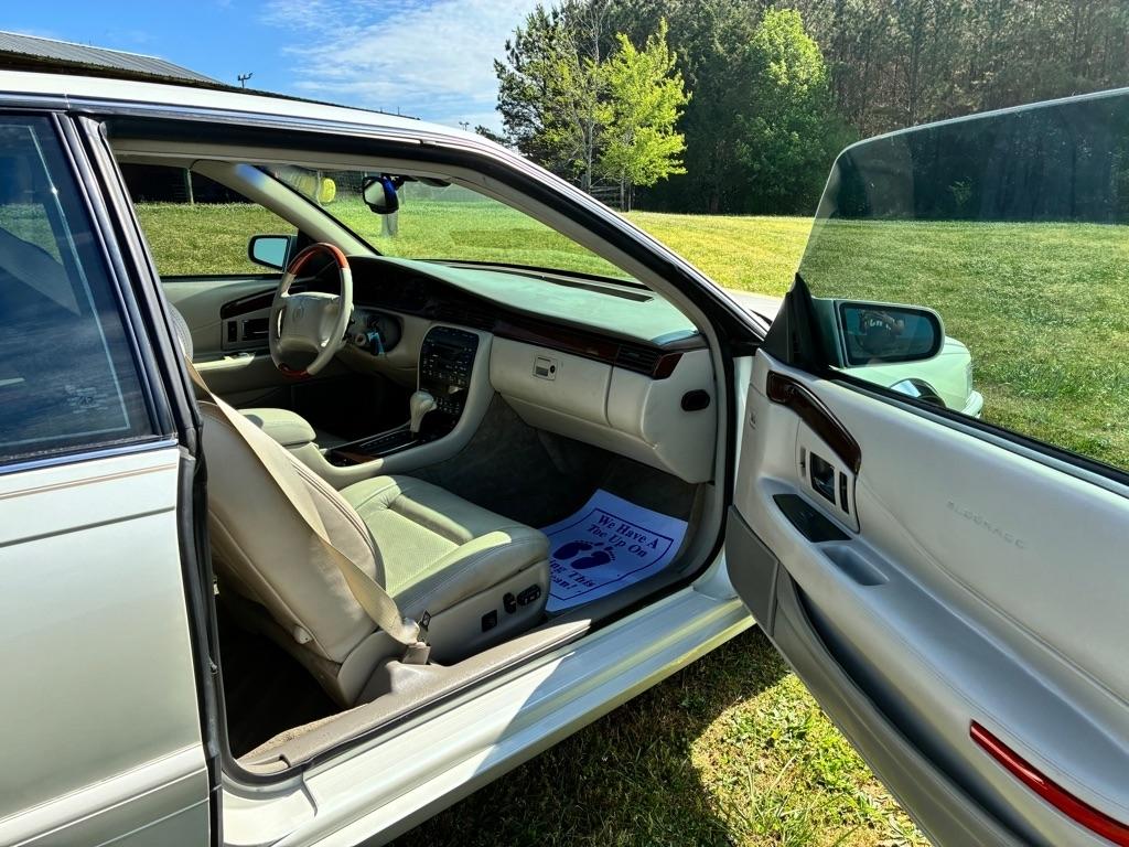 Cadillac Eldorado 2dr Touring Cpe ETC 2000