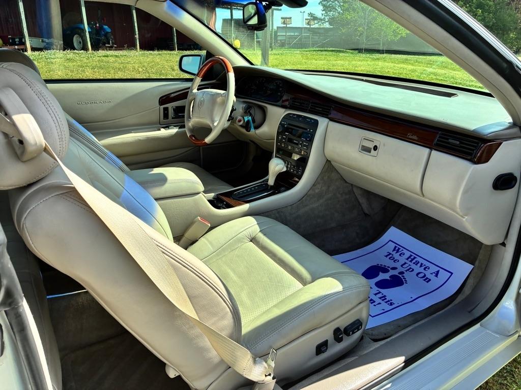 Cadillac Eldorado 2dr Touring Cpe ETC 2000