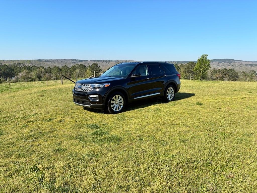 2020 Ford Explorer Limited 4WD