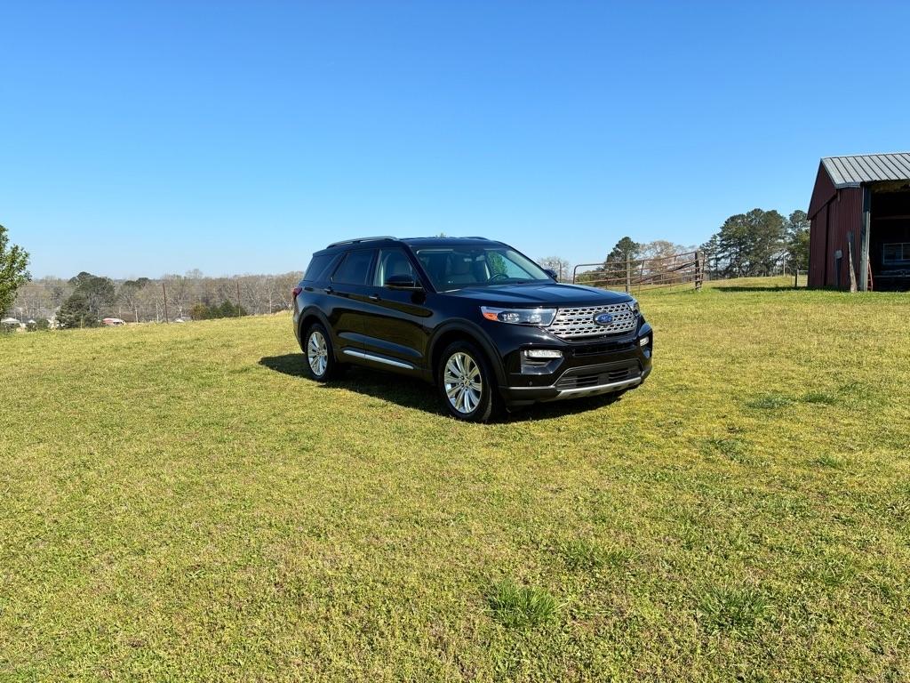 Ford Explorer Limited 4WD 2020