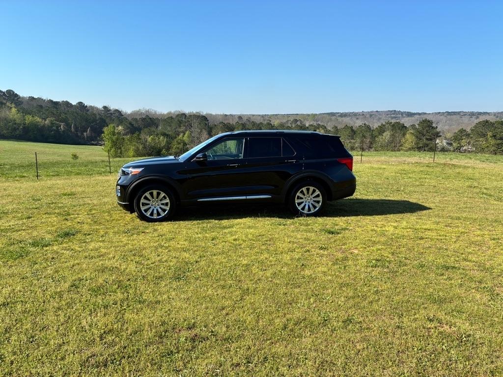 Ford Explorer Limited 4WD 2020