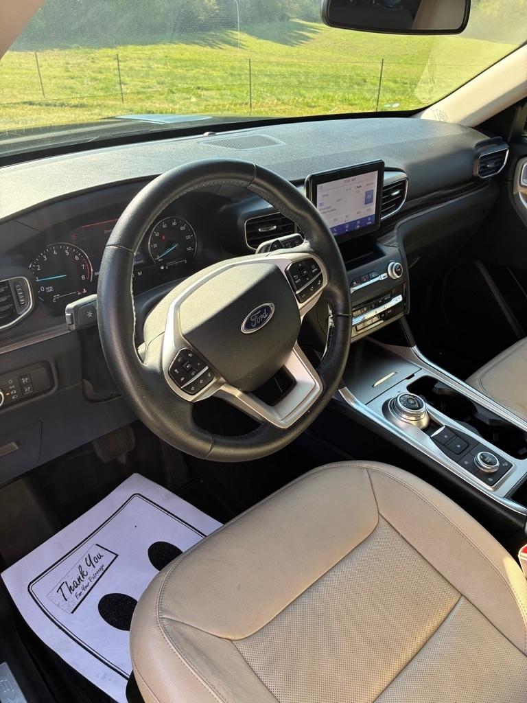 Ford Explorer Limited 4WD 2020