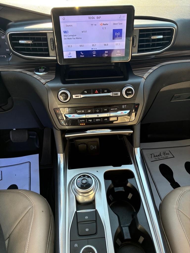 Ford Explorer Limited 4WD 2020